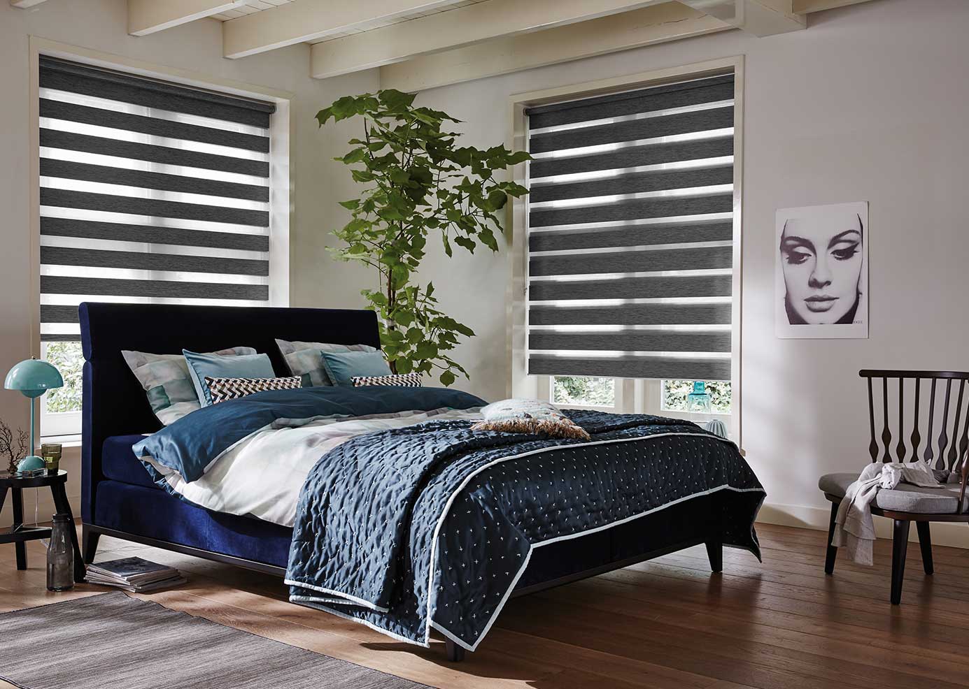 Translucent Dual Shade Blinds