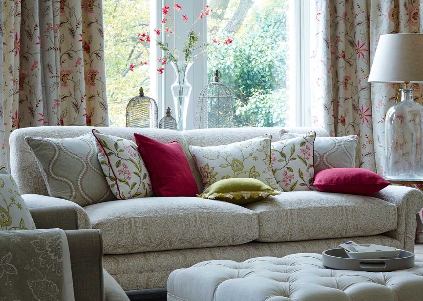 fabric for sofa in Mumbai