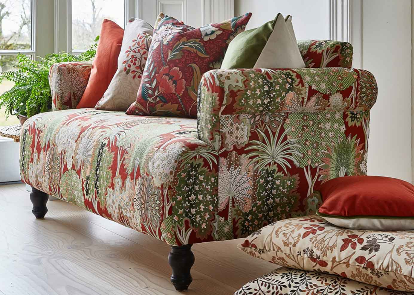 Tropical Jacquard Upholstery